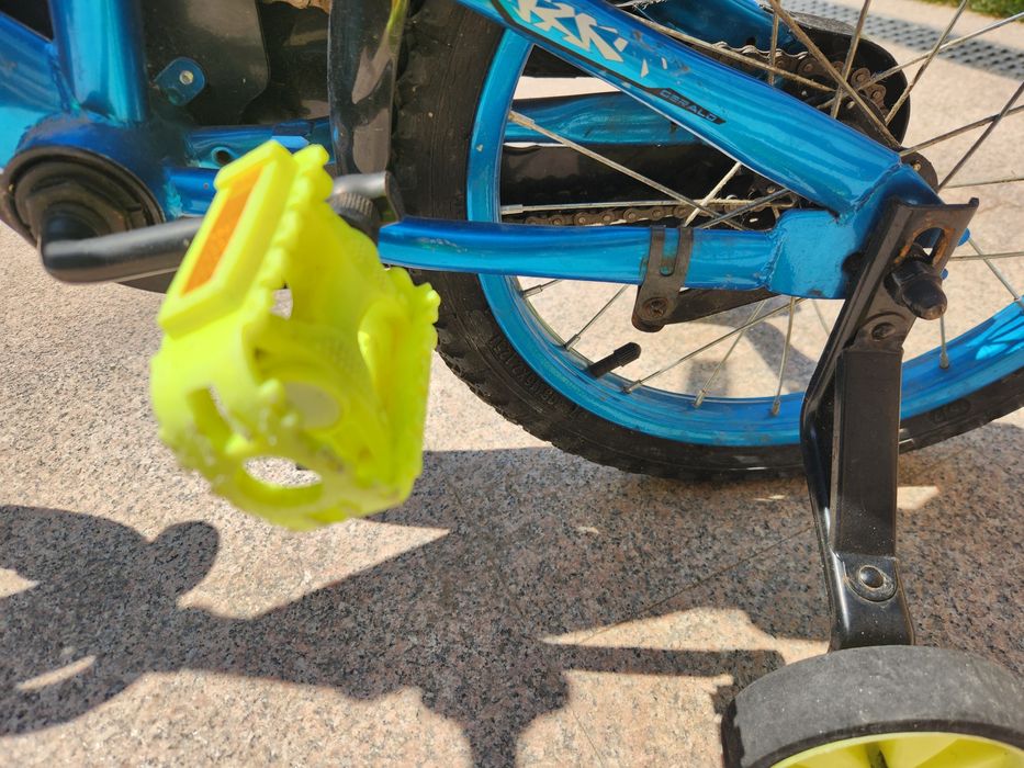 Bicicleta copii 16 inch albastra