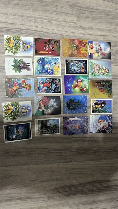 Продам открытки новые СССР