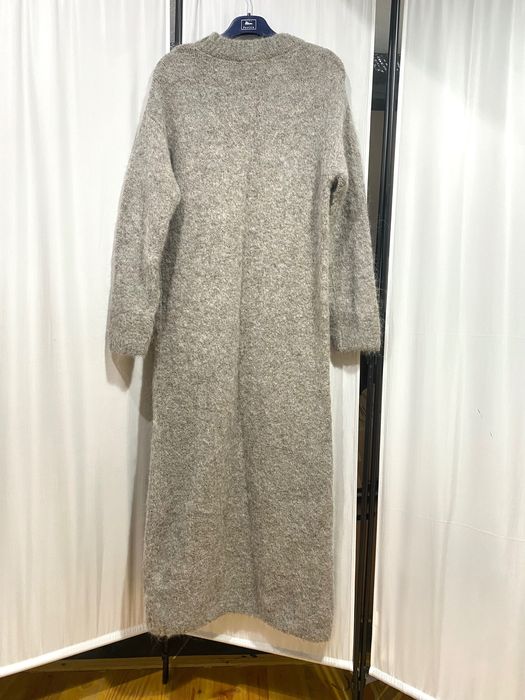 Плетена рокля от вълна алпака Selected Femme