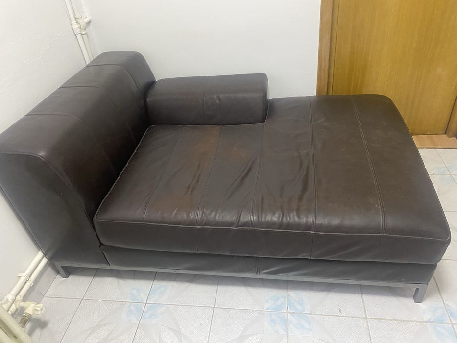 Ikea colatar - sofa din piele naturala