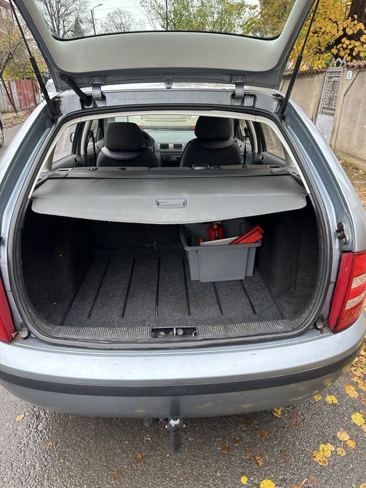 Skoda Fabia 2004