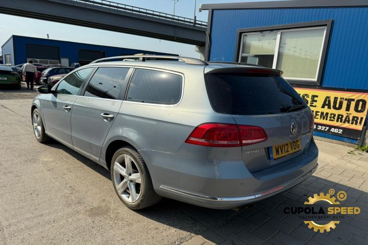 Aripa fata stanga culoare LC7Z Volkswagen VW Passat B7 [2010 - 2015]