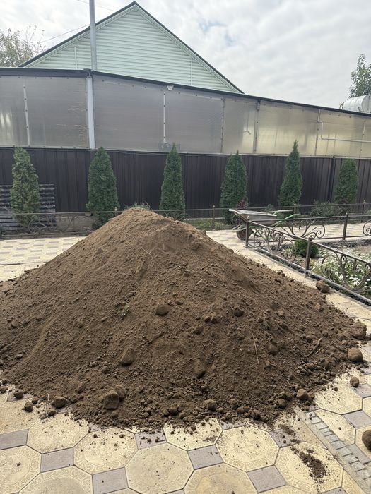 Чернозём доставка грунт земля горный