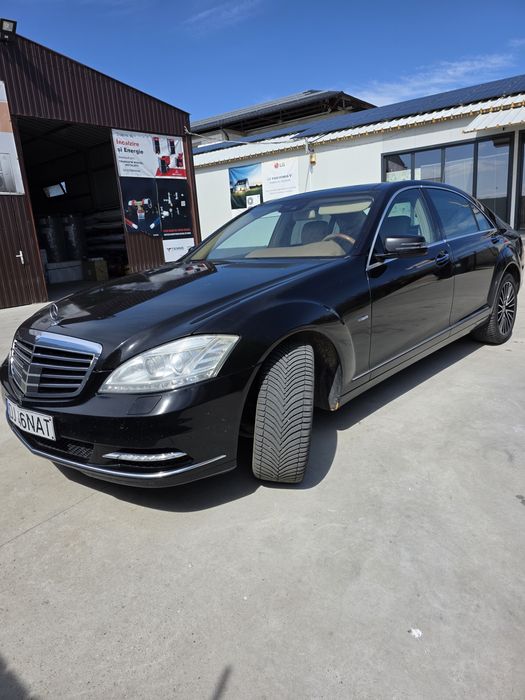 Mercedes s class 4 matic