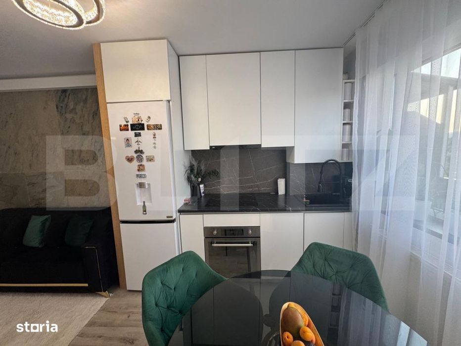 Apartament 2 camere decomandat, 52 mp, zona Dambu Rotund — fotografia 3
