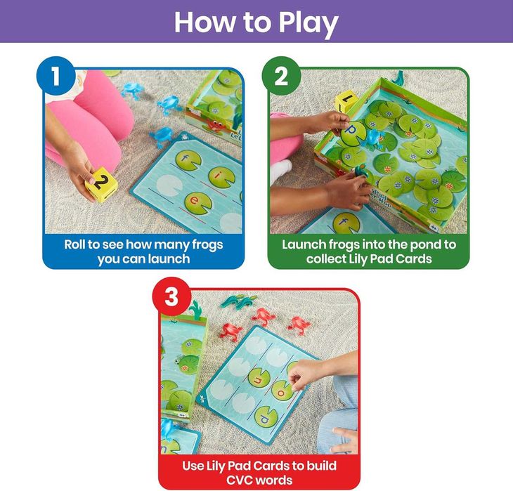 Игра за създаване на думи 5+ години