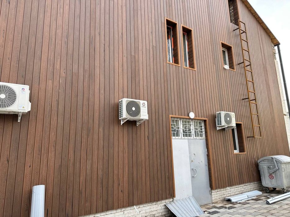 Стеновые панели для фасада