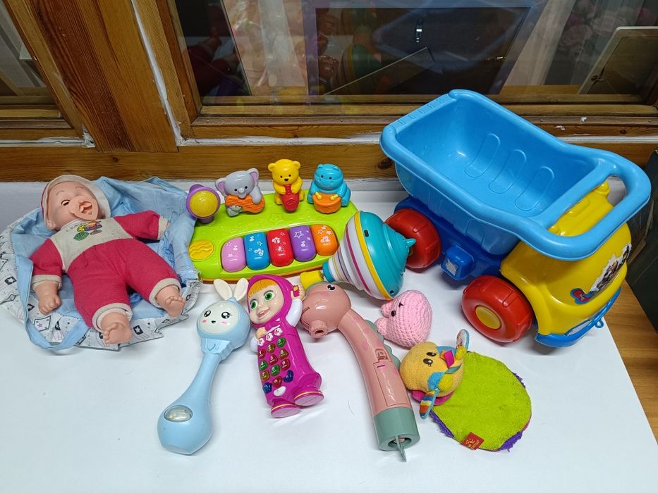 Игрушки для малышей