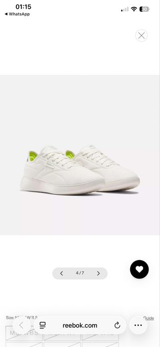 Кроссовки Reebok Active Lite Shoes