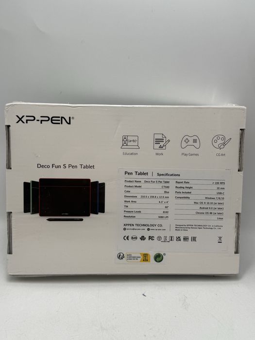 Tableta grafica XP-PEN Deco FUN S Sigilata Oferta G2