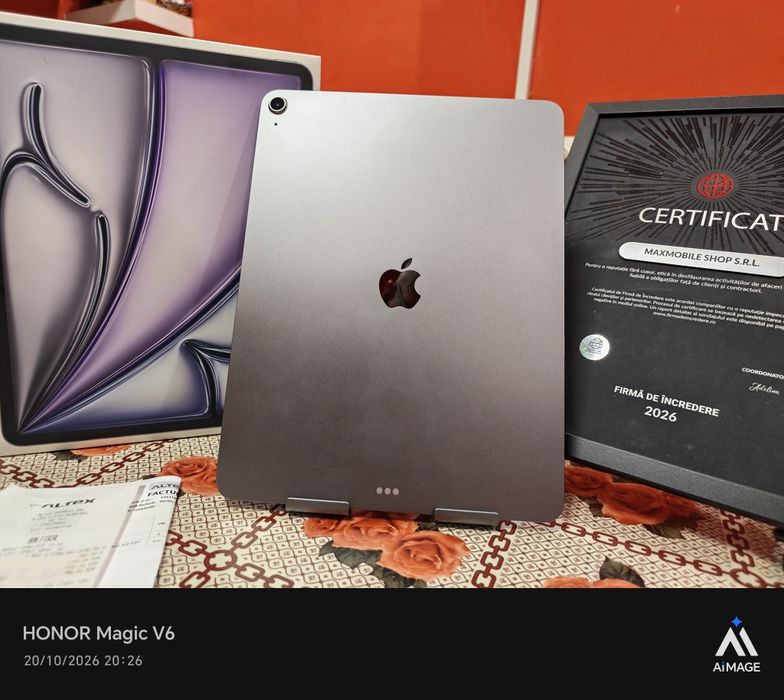 Apple iPad Air M3 -13 inch / 128 GB Black / Că Noua / Garanție