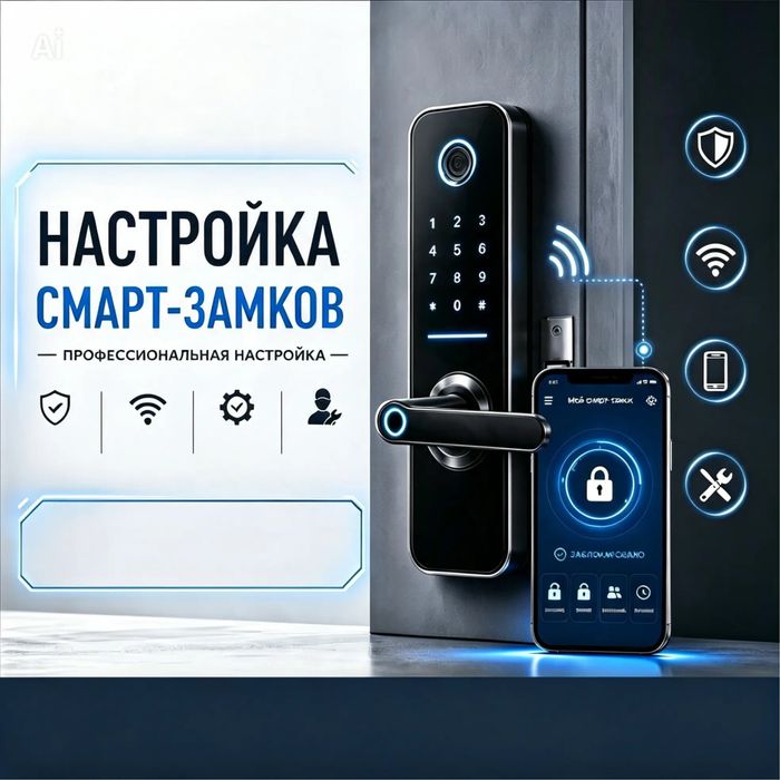Настройка электронных смарт замков