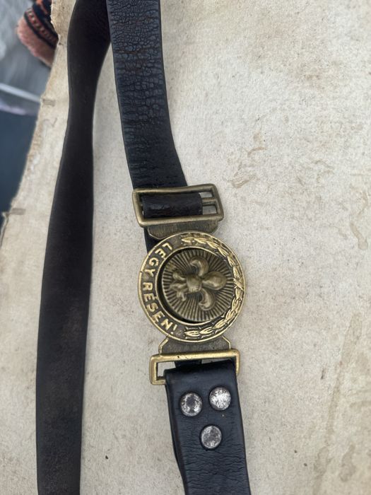 Centura veche cu catarama ANJOU