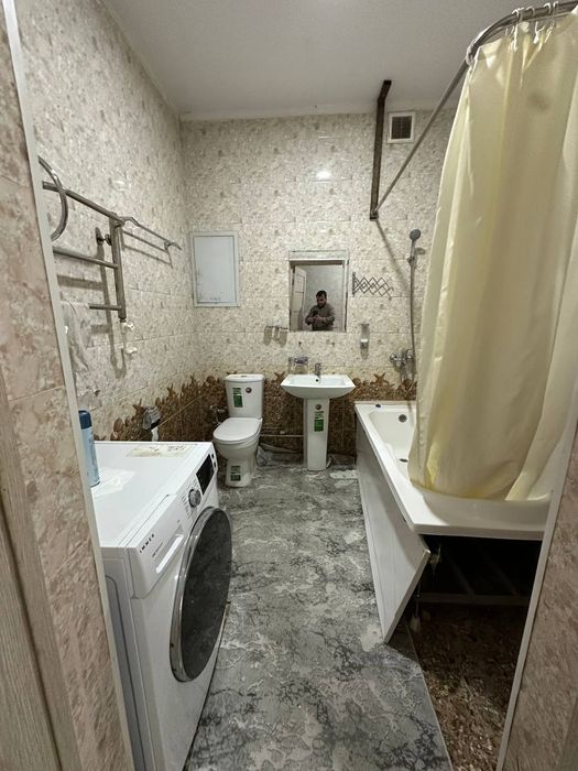 Arenda kvartira Sergiliy tumani 9-xudud 2xona oilaga beriladi 2ta lift