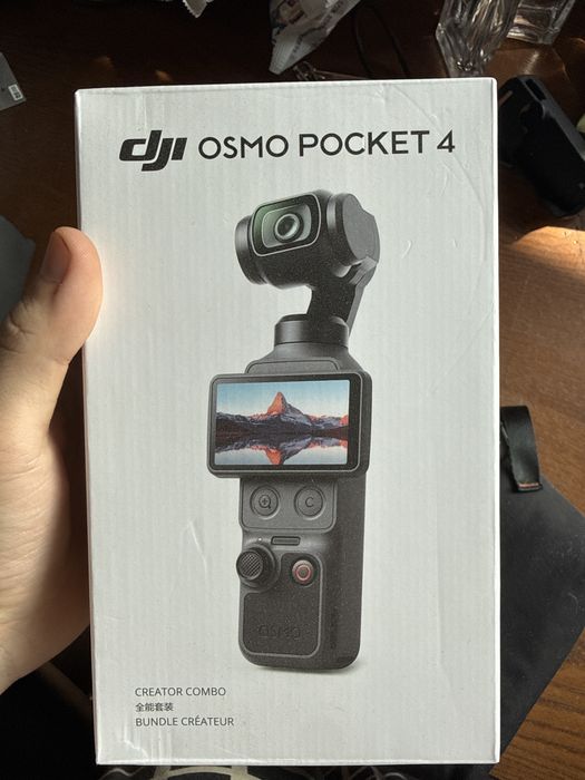 Dji osmo pocket 4 creator combo