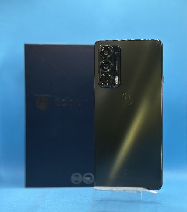 ГАРАНЦИОНЕН!!! Motorola Edge 20, Dual SIM, 128GB, 8GB RAM, 5G, Grey