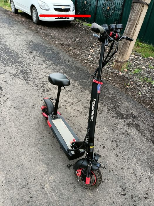 Электросамокат Kugoo Kirin M4 Pro