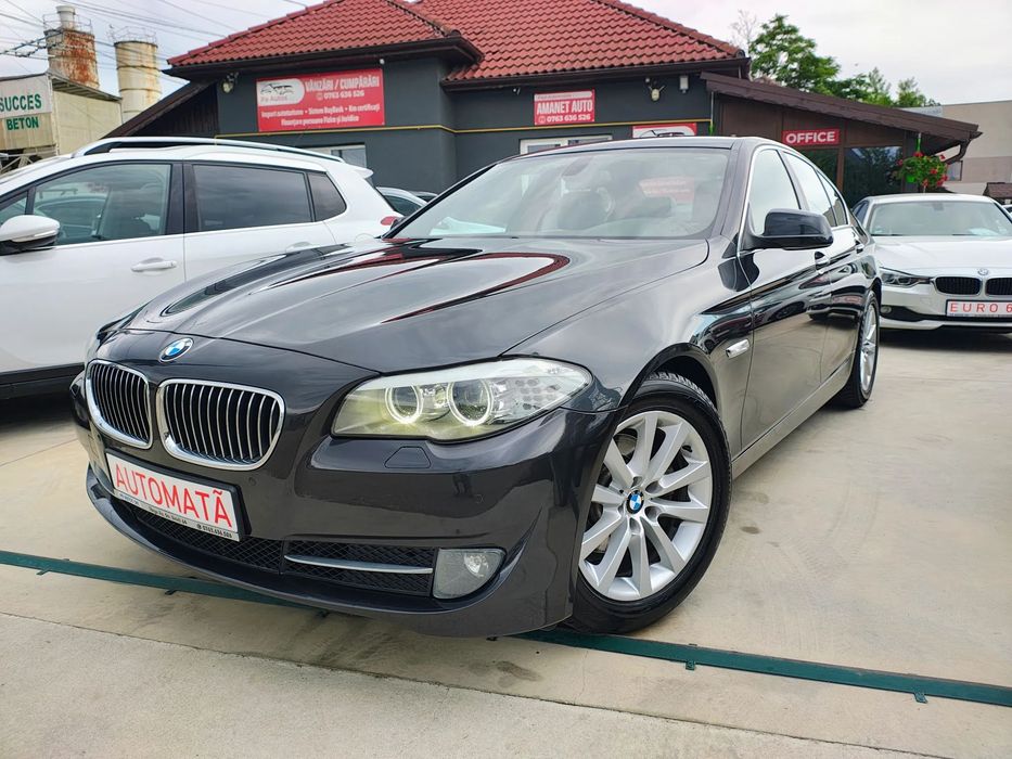 BMW Seria 5 Automat/Diesel /Km reali/Garanție/Finanțare//Rate/BUY BACK/Cash