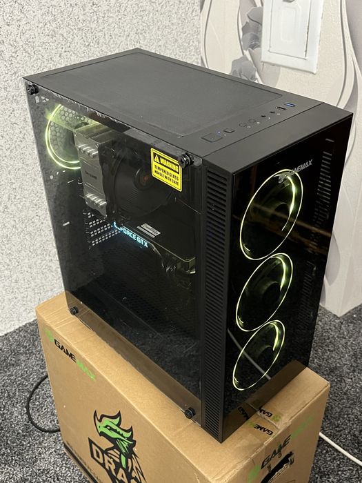 Геймърски компютър- Ryzen 5 3600/ GTX 1080 Ti/ Ram 16GB/ SSD 500GB+1TB