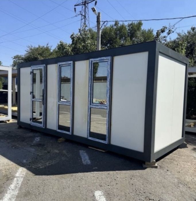 Vand Grup sanitar Container Modular