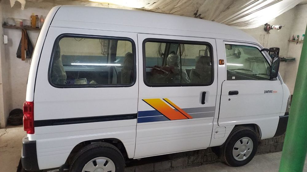 Chevrolet Damas 2023