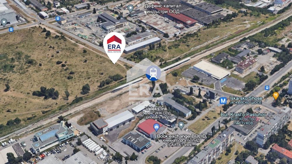 Парцел в НПЗ Искър