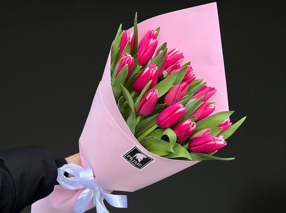 Тюльпаны по 800 тг