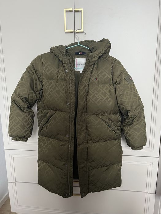 куртка детская tommy hilfiger