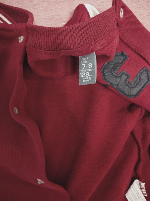 Geacă Zara kids, măr. 128