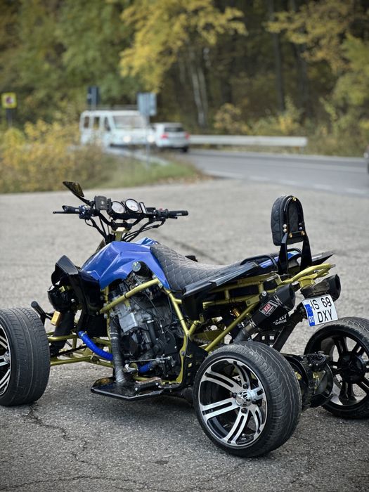 Atv strada 600cc 120hp Gradinari • OLX.ro