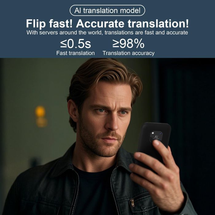Traducator inteligent multifunctional in 150 de limbi