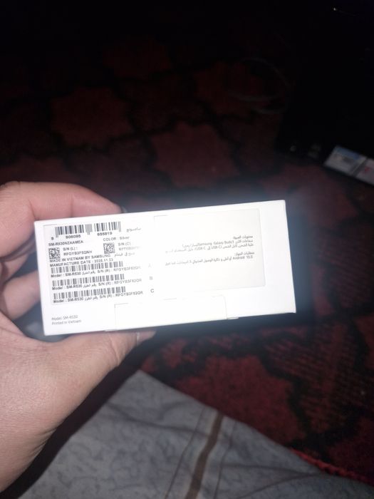 Galaxy Bud3 sotiladi