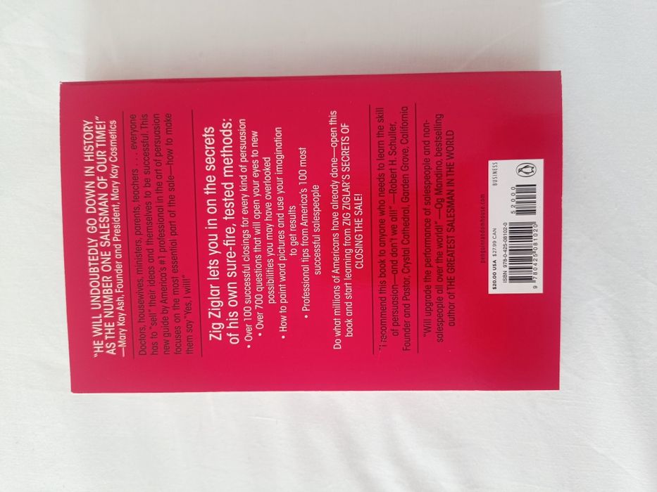 Зиг Зиглар - Zig ziglar the secrets of closing the sale