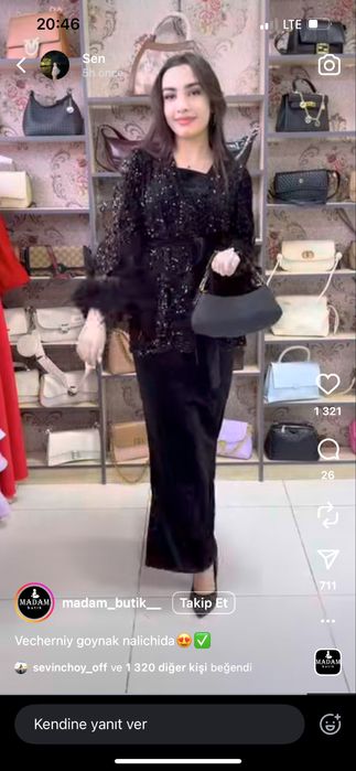 Yangi vecherniy koylak