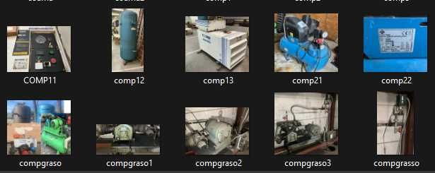 Compresoare ,suflante , generatoare si  masini de roluit