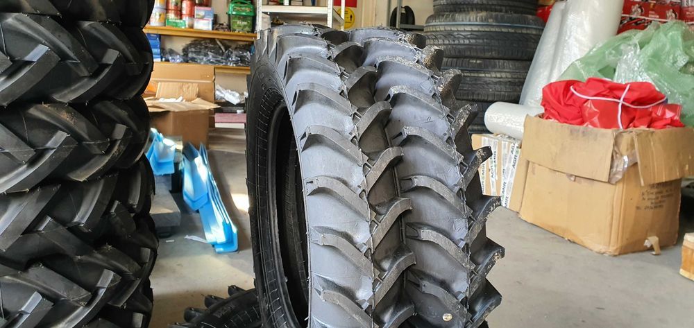 4.50-14 cauciucuri noi de la Trayal pentru motocoasa AGMH