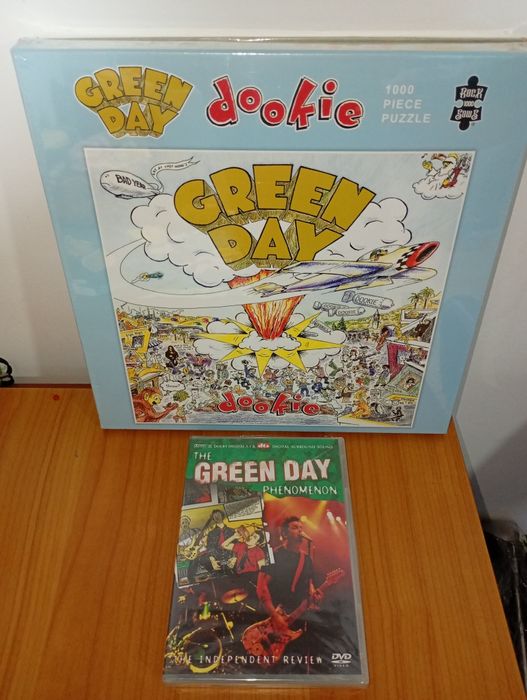 500 piece puzzle & dvd cd AC/DC - REGA Elex