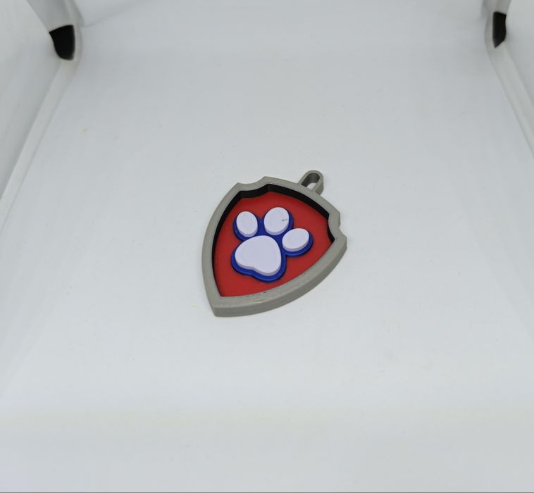 3D принтирани значки Пес Патрул (Paw Patrol) – кучетата от екипа