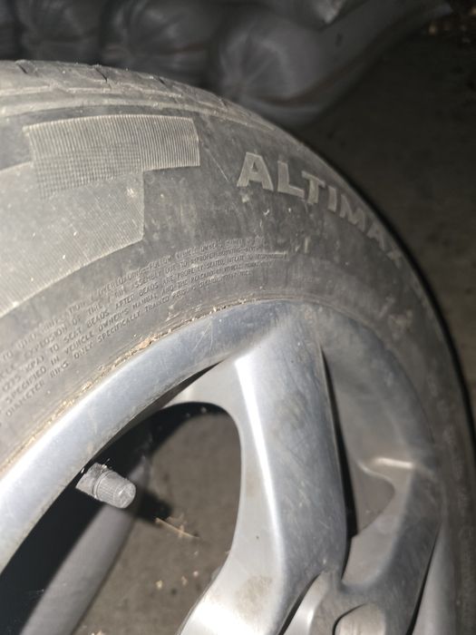 Jante cu cauciucuri 195/65/r15