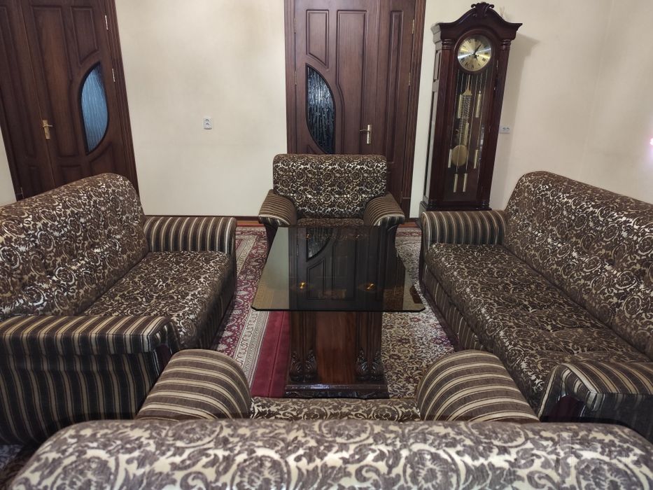 Кресло 2шт Диван 2шт комп. 549 $ срочно сотила