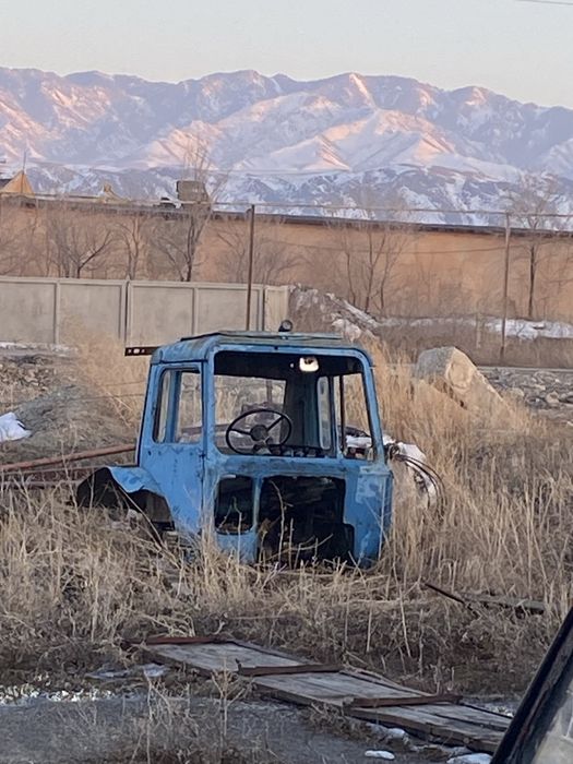 Кабина на мтз 80