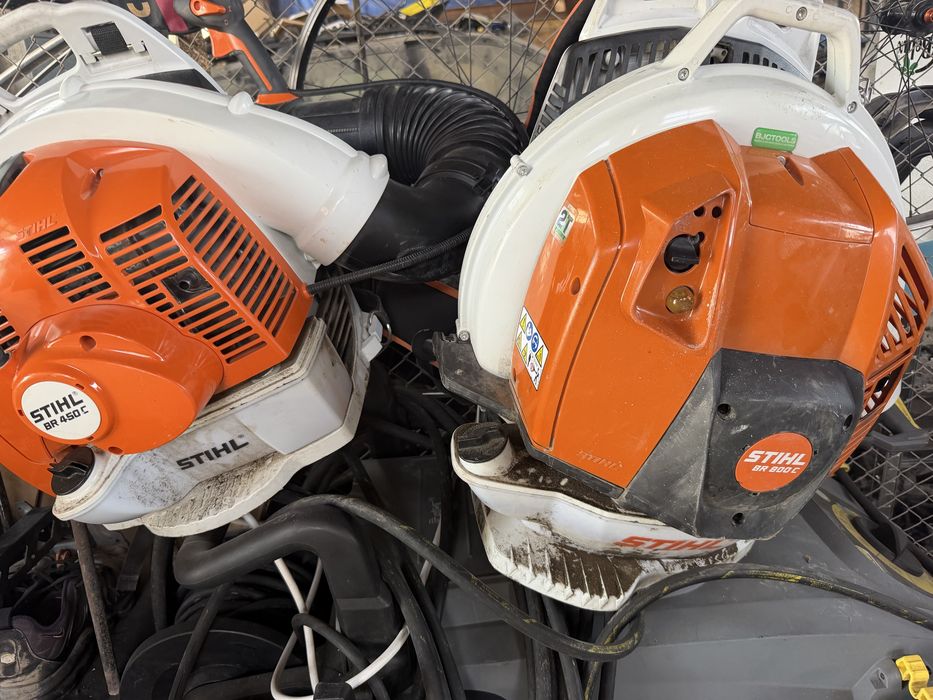 Професионална духалка Stihl BR 800 C