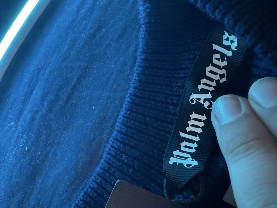 модный свитер palm angels