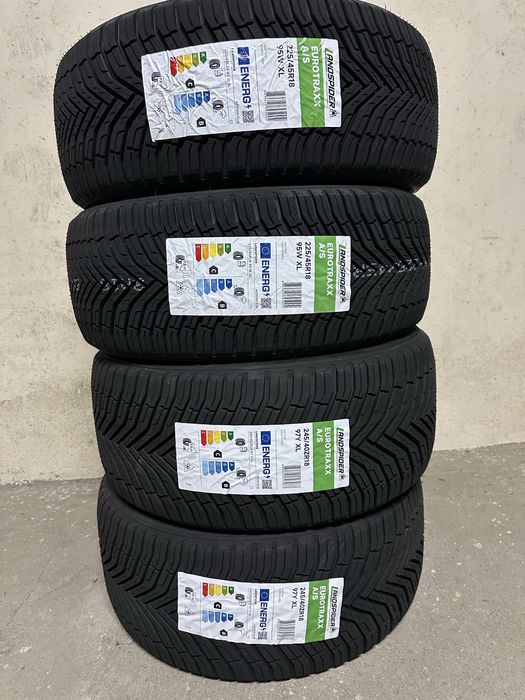 Всесезонен спорт пакет LANDSPIDER EUROTRAXX A/S 225/45R18 245/40R18 БОРД 2254518 2454018