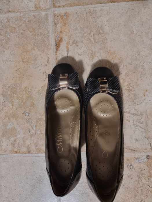 Обувки естествена кожа