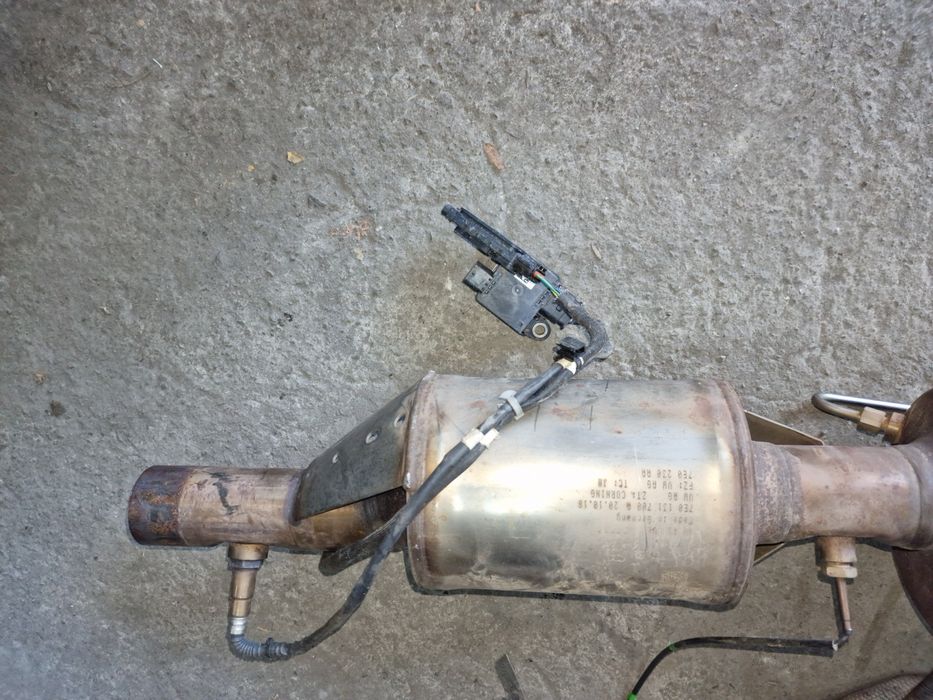 Filtru particule catalizator 2.0 cxg cxf cxh cxe vw t6 t6.1 multivan