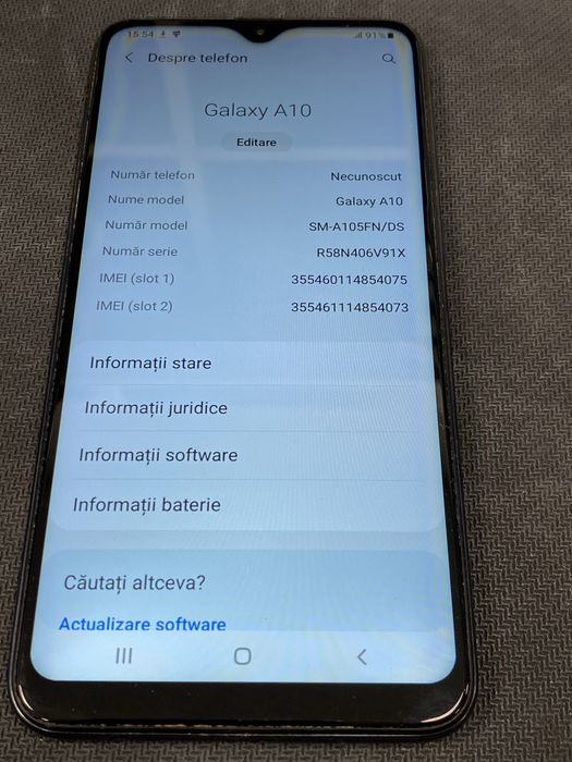 Samsung Galaxy A10 Dual Sim 32GB ID-XXL6650
