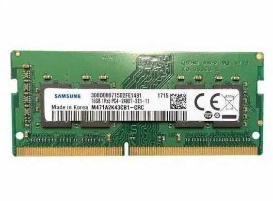 Samsung DDR4 16Gb 2666 sodimm