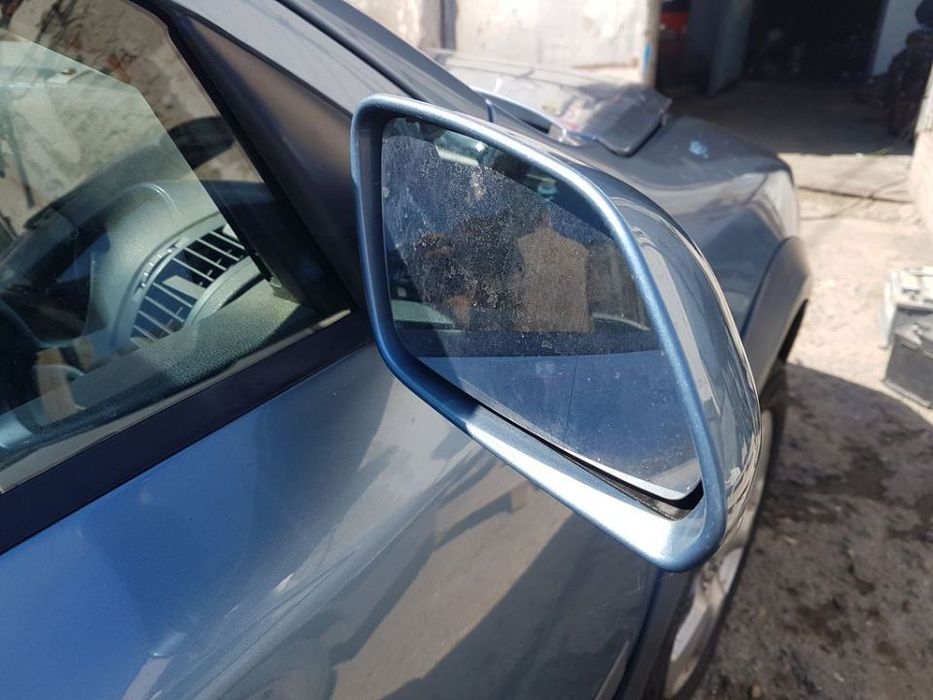 Oglinda Electrica Dreapta Completa FARA Pliere Rabatare Skoda Octavia 2 2004 - 2013 Cod Culoare 9154