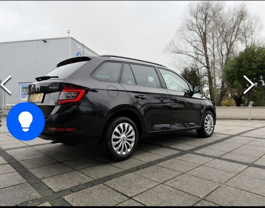 Skoda Fabia 2019 1.0 MPI